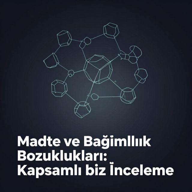 Madde ve Bağımlılık Bozuklukları: Kapsamlı Bir İnceleme