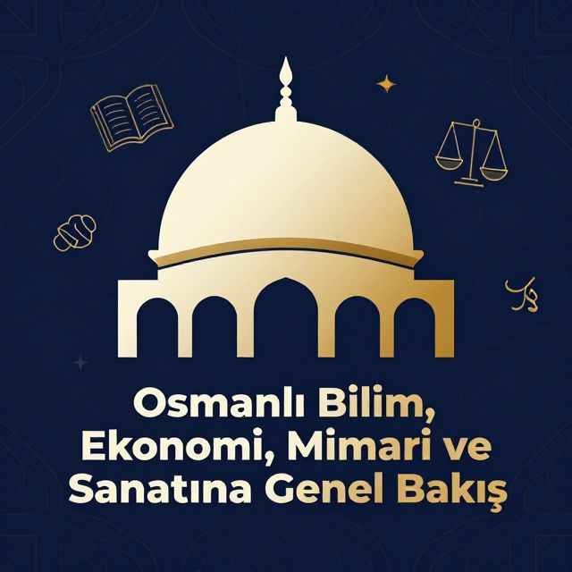 Osmanlı Bilim, Ekonomi, Mimari ve Sanatına Genel Bakış