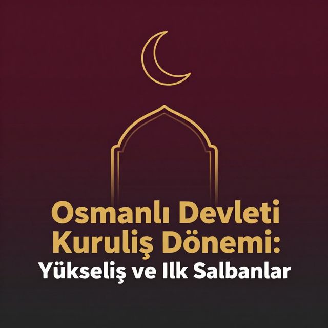 Osmanlı Devleti Kuruluş Dönemi: Yükseliş ve İlk Sultanlar