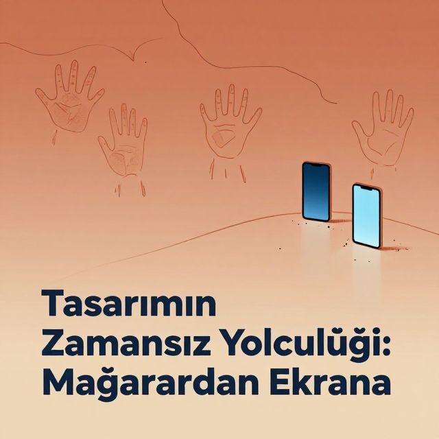 Tasarımın Zamansız Yolculuğu: Mağaradan Ekrana