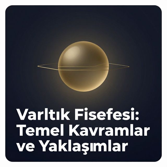 Varlık Felsefesi: Temel Kavramlar ve Yaklaşımlar