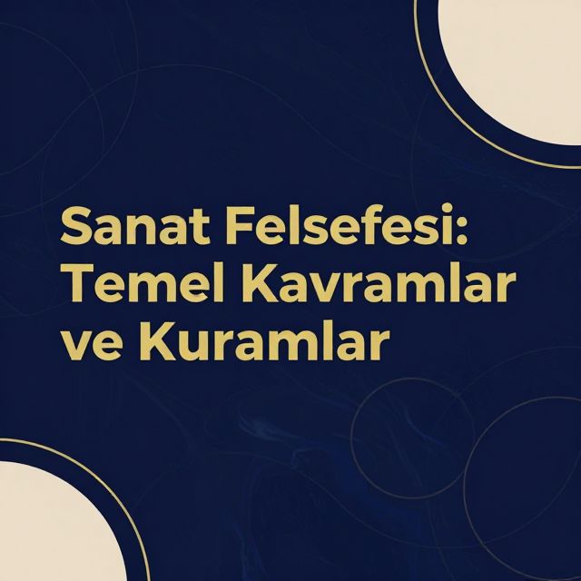 Sanat Felsefesi: Temel Kavramlar ve Kuramlar