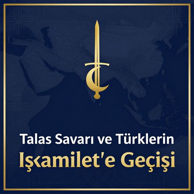 Talas Savaşı ve Türklerin İslamiyet'e Geçişi