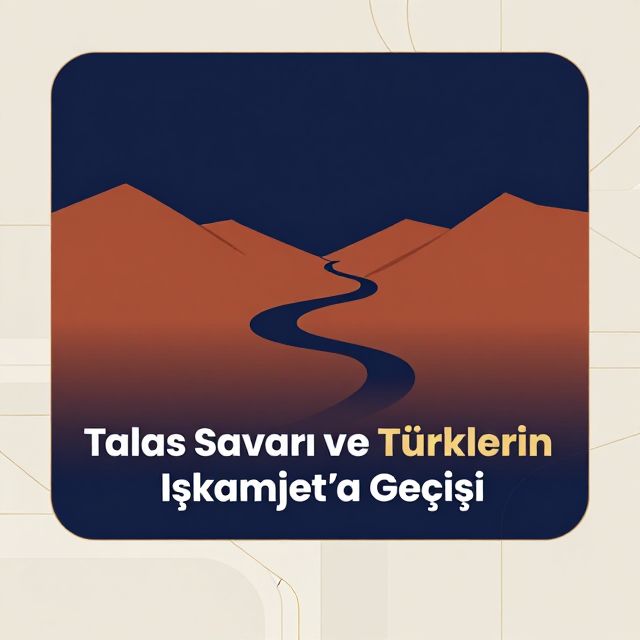Talas Savaşı ve Türklerin İslamiyet'e Geçişi