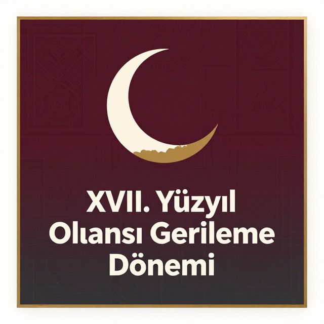 XVIII. Yüzyıl Osmanlı Gerileme Dönemi