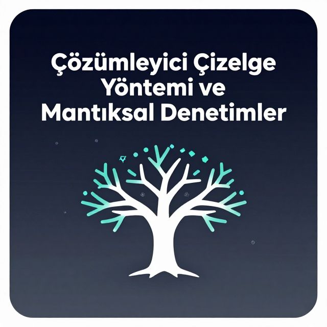 Çözümleyici Çizelge Yöntemi ve Mantıksal Denetimler