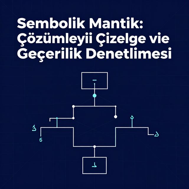 Sembolik Mantık: Çözümleyici Çizelge ile Geçerlilik Denetlemesi