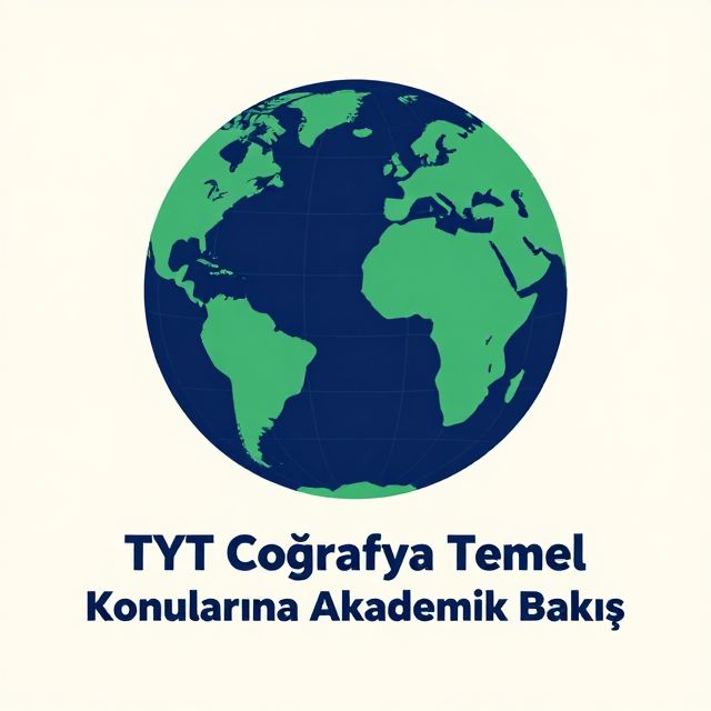 TYT Coğrafya Temel Konularına Akademik Bakış