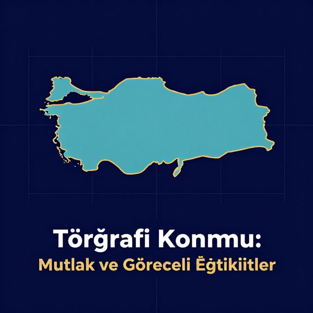 Türkiye'nin Coğrafi Konumu: Mutlak ve Göreceli Özellikler