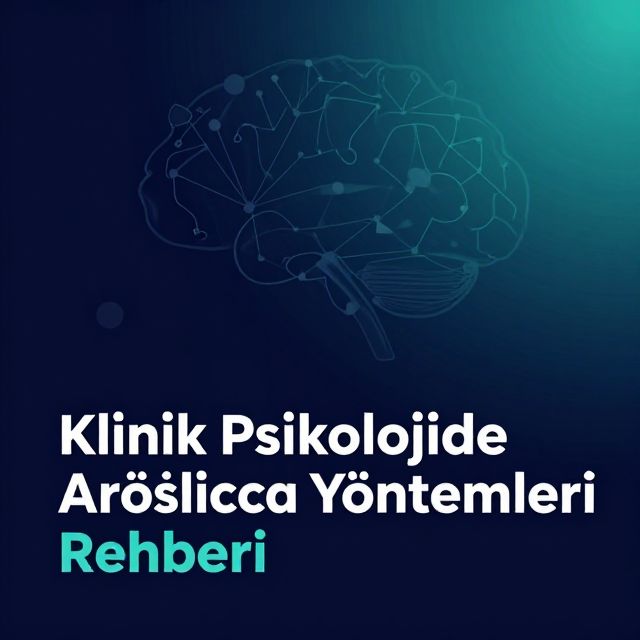 Klinik Psikolojide Araştırma Yöntemleri Rehberi