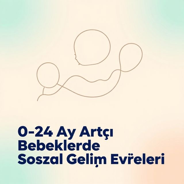 0-24 Ay Arası Bebeklerde Sosyal Gelişim Evreleri