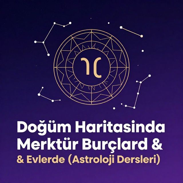 Doğum Haritasında Merkür: İletişim ve Zeka