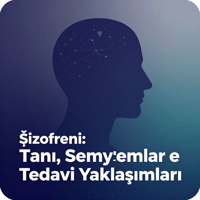 Şizofreni: Tanı, Semptomlar ve Tedavi Yaklaşımları