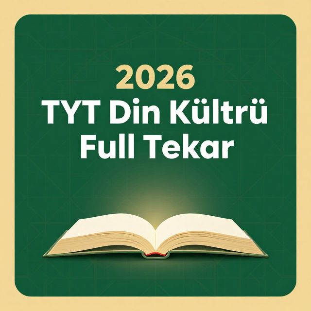 TYT Din Kültürü Full Tekrar: Temel Kavramlar
