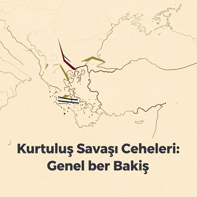 Kurtuluş Savaşı Cepheleri: Genel Bir Bakış