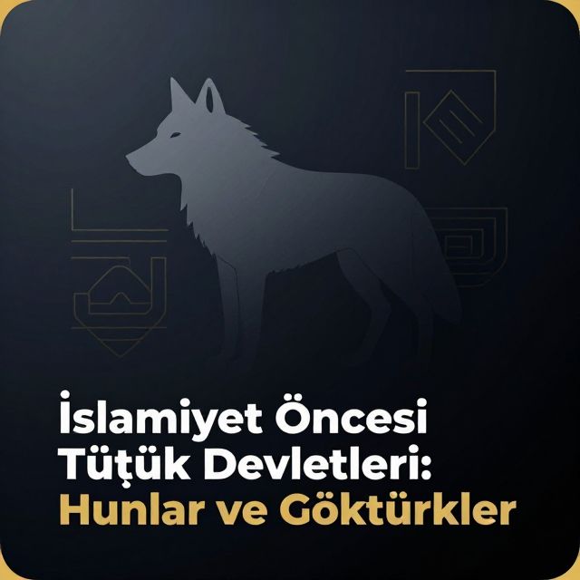 İslamiyet Öncesi Türk Devletleri: Hunlar ve Göktürkler
