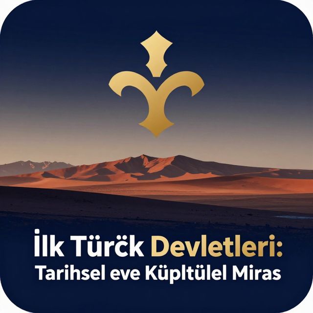 İlk Türk Devletleri: Tarihsel ve Kültürel Miras