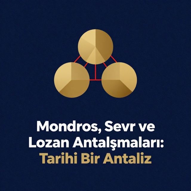 Mondros, Sevr ve Lozan Antlaşmaları: Tarihi Bir Analiz - kapak