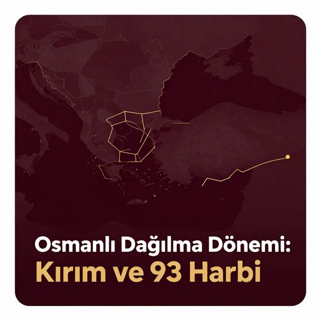 Osmanlı Dağılma Dönemi: Kırım ve 93 Harbi