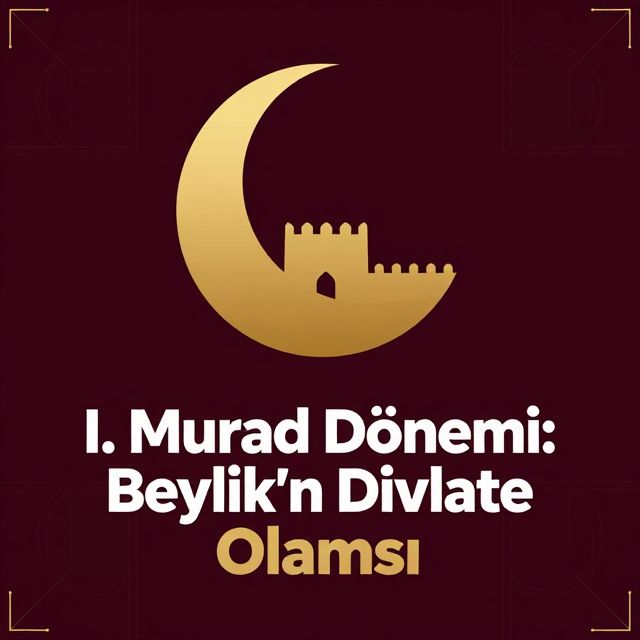 I. Murad Dönemi: Beylikten Devlete Osmanlı