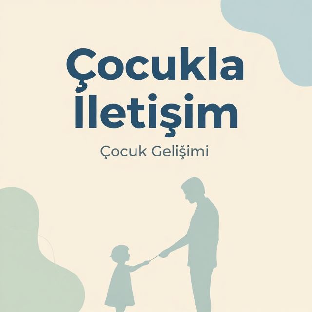 Çocukla İletişim: Temel İlkeler ve Etkili Beceriler