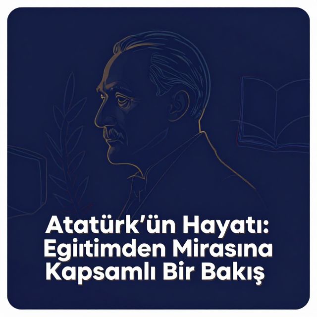 Atatürk'ün Hayatı: Eğitimden Mirasına Kapsamlı Bir Bakış
