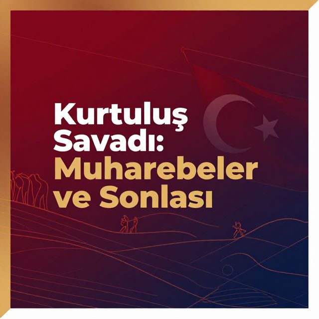 Kurtuluş Savaşı: Muharebeler ve Sonrası
