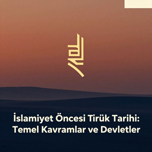 İslamiyet Öncesi Türk Tarihi: Temel Kavramlar ve Devletler
