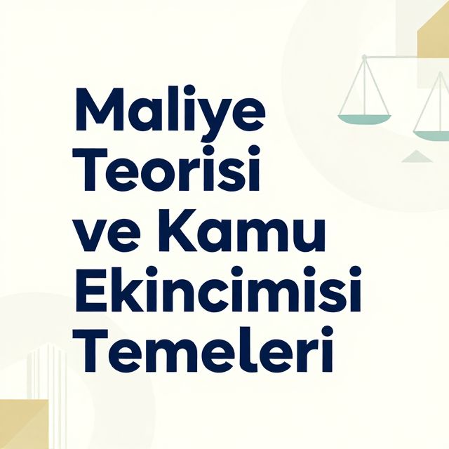 Maliye Teorisi ve Kamu Ekonomisi Temelleri