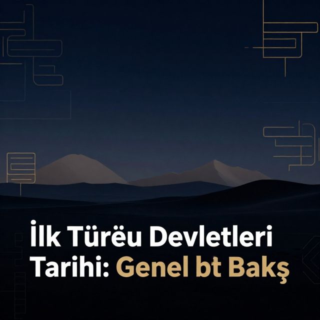 İlk Türk Devletleri Tarihi: Genel Bir Bakış