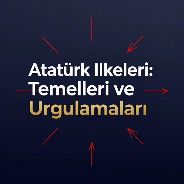 Atatürk İlkeleri: Temelleri ve Uygulamaları