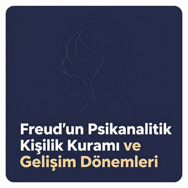Freud'un Psikanalitik Kişilik Kuramı ve Gelişim Dönemleri