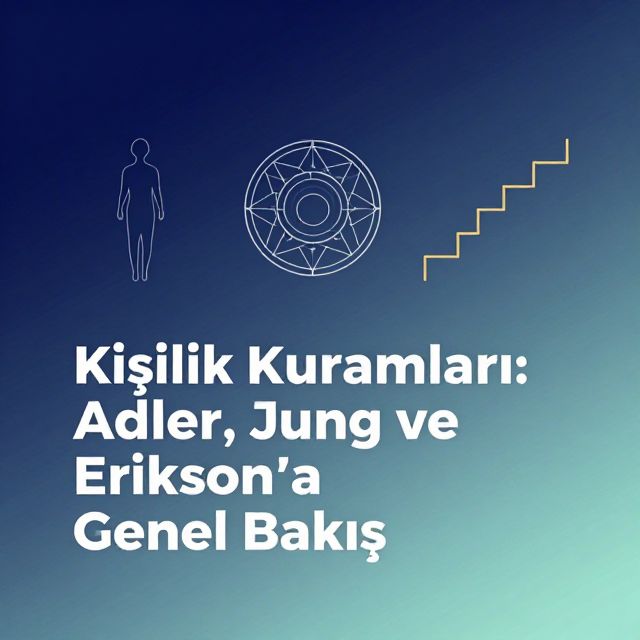 Kişilik Kuramları: Adler, Jung ve Erikson'a Genel Bakış