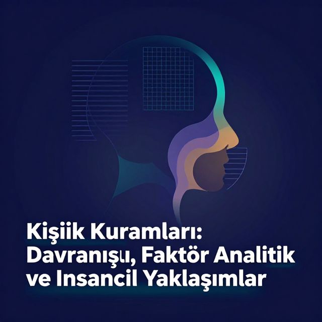 Kişilik Kuramları: Davranışçı, Faktör Analitik ve İnsancıl Yaklaşımlar