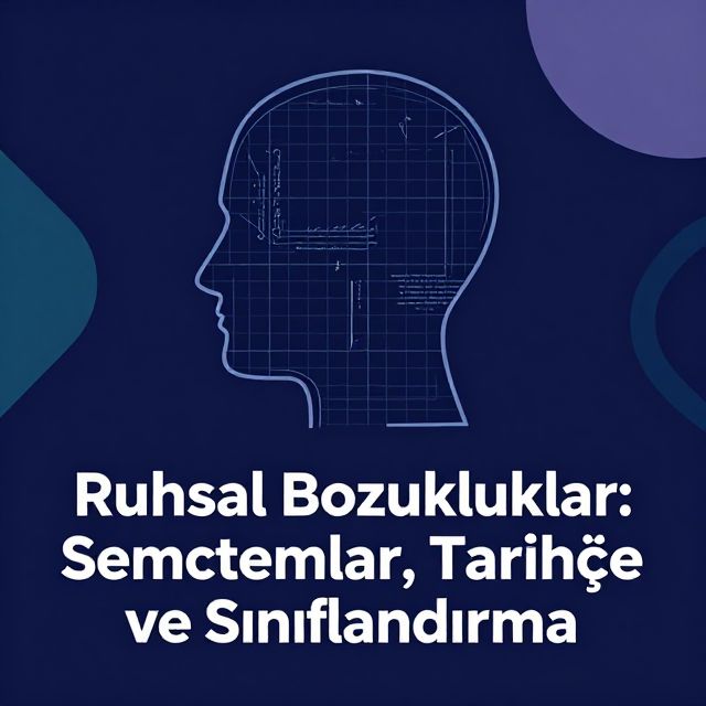 Ruhsal Bozukluklar: Semptomlar, Tarihçe ve Sınıflandırma