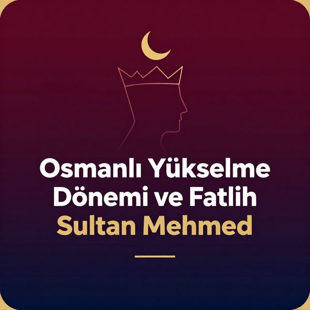 Osmanlı Yükselme Dönemi ve Fatih Sultan Mehmed