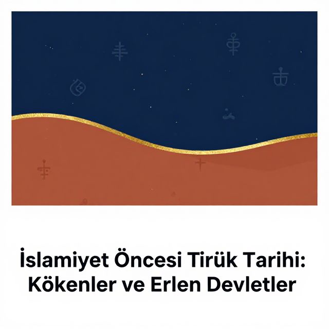 İslamiyet Öncesi Türk Tarihi: Kökenler ve Erken Devletler