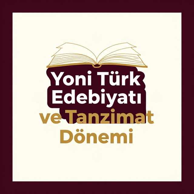 Yeni Türk Edebiyatı ve Tanzimat Dönemi