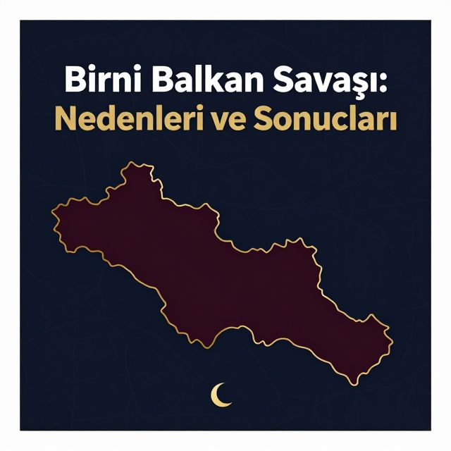 Birinci Balkan Savaşı: Nedenleri ve Sonuçları
