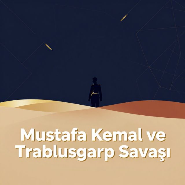 Mustafa Kemal ve Trablusgarp Savaşı