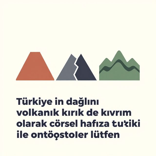 Türkiye'nin Dağları: Kıvrım, Kırık ve Volkanik Oluşumlar