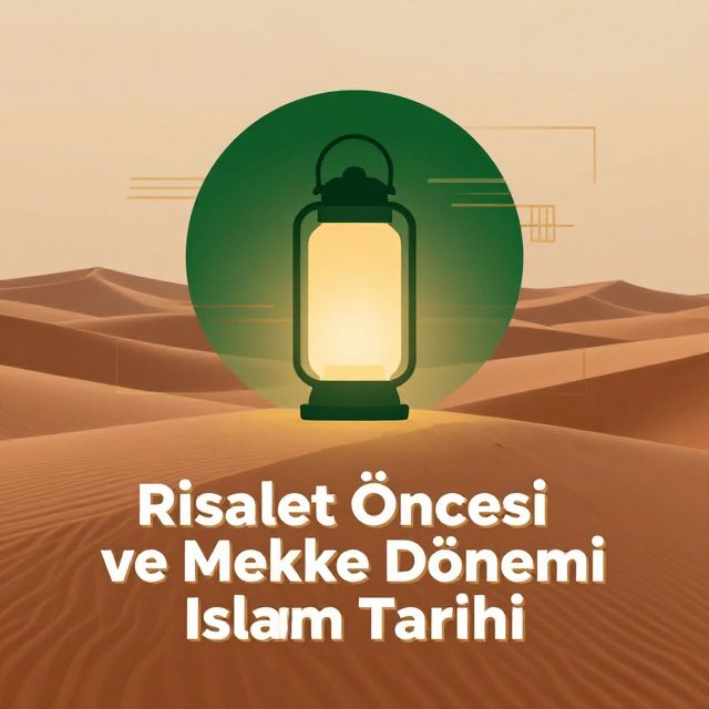 Risalet Öncesi ve Mekke Dönemi İslam Tarihi