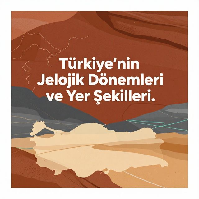 Türkiye'nin Jeolojik Dönemleri ve Yer Şekilleri