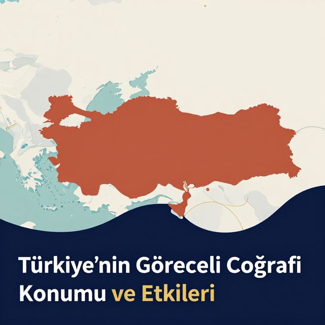 Türkiye'nin Göreceli Coğrafi Konumu ve Etkileri