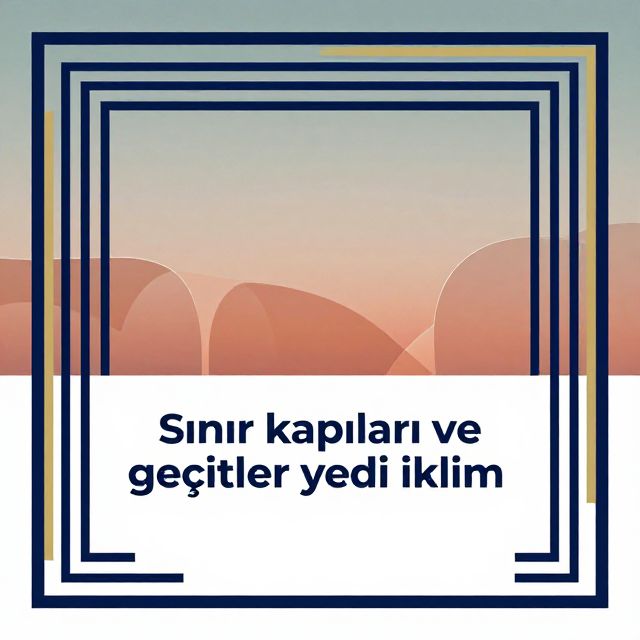 Yedi İklimde Sınır Kapıları: Küresel Bağlantının Anahtarı