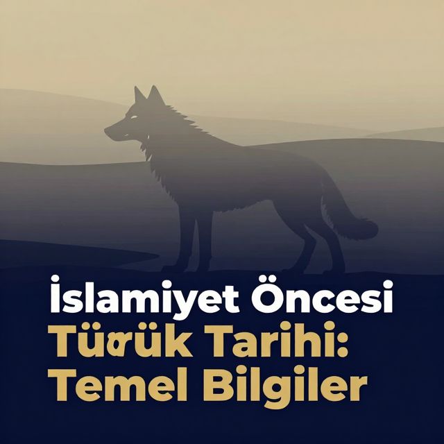 İslamiyet Öncesi Türk Tarihi: Temel Bilgiler
