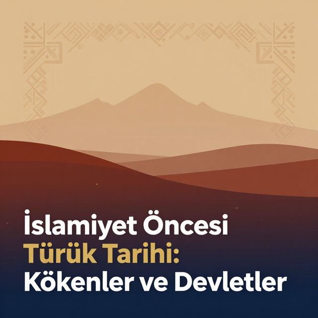 İslamiyet Öncesi Türk Tarihi: Kökenler ve Devletler