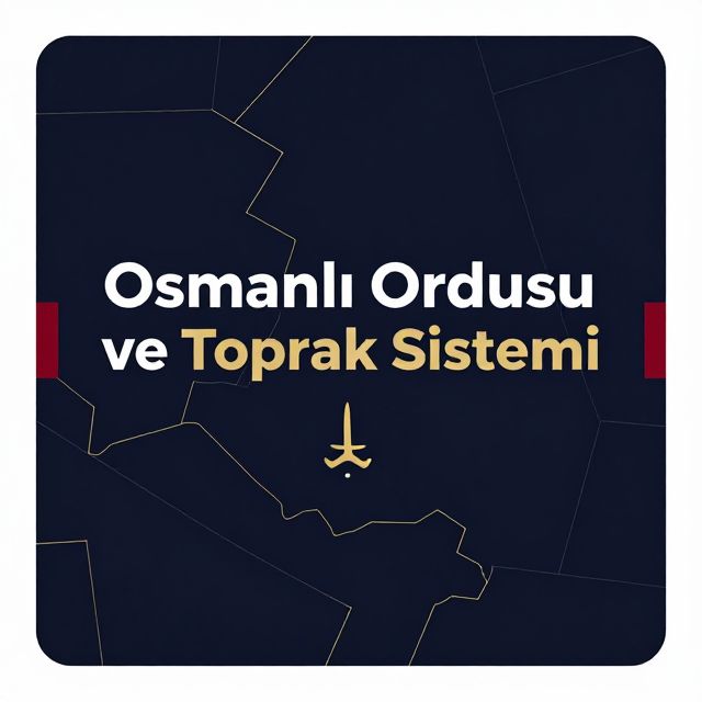 Osmanlı Ordusu ve Toprak Sistemi