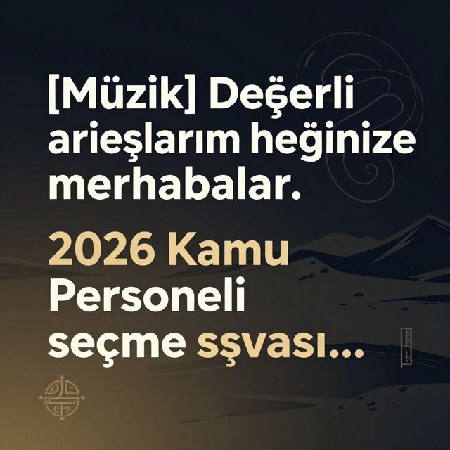 KPSS Tarih: Türk Tarihine Giriş ve İlk Türk Devletleri