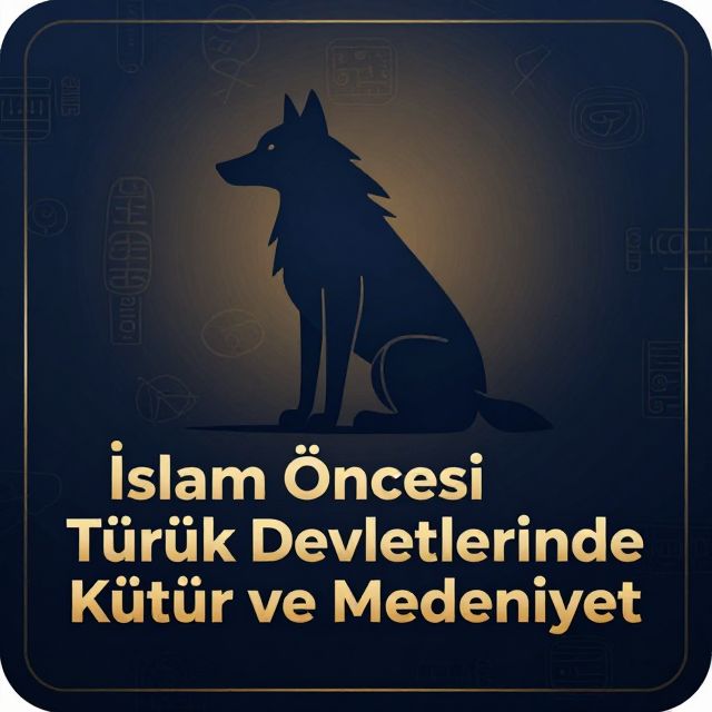 İslam Öncesi Türk Devletlerinde Kültür ve Medeniyet